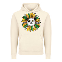 Vintage Artic panda sunflower Vintage Hoodie - RanaPortraitStore