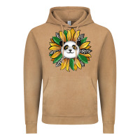 Vintage Camel panda sunflower Vintage Hoodie - RanaPortraitStore