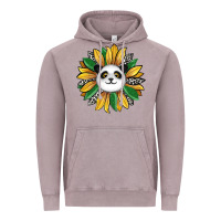 Vintage Zinc panda sunflower Vintage Hoodie - RanaPortraitStore