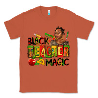Copper black teacher  magic Classic Tee - AdoDesignShop