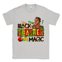 Moon Dust black teacher  magic Classic Tee - AdoDesignShop