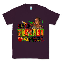 Plum black teacher  magic Classic Tee - AdoDesignShop