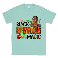 Seafoam black teacher  magic Classic Tee - AdoDesignShop