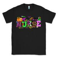 Black halloween nurse Classic Tee - AdoDesignShop