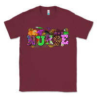 Burgundy halloween nurse Classic Tee - AdoDesignShop