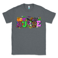 Charcoal Heather halloween nurse Classic Tee - AdoDesignShop