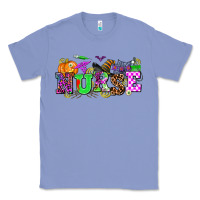 Colony Blue halloween nurse Classic Tee - AdoDesignShop