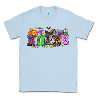 Dusty Blue halloween nurse Classic Tee - AdoDesignShop