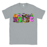 Heather Grey halloween nurse Classic Tee - AdoDesignShop