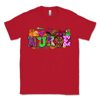 Red halloween nurse Classic Tee - AdoDesignShop