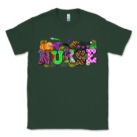 Sports Green halloween nurse Classic Tee - AdoDesignShop