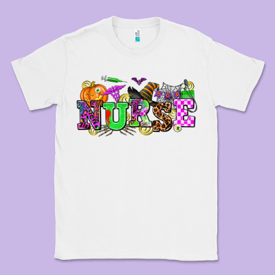 Halloween Nurse Classic Tee Designed By Adodesignshop