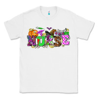 White halloween nurse Classic Tee - AdoDesignShop