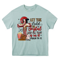 Arona let the field be joyful and all that is in it Heavy Core Tee - Artiststas