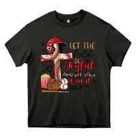 Asphalt let the field be joyful and all that is in it Heavy Core Tee - Artiststas