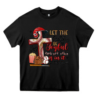 Black let the field be joyful and all that is in it Heavy Core Tee - Artiststas
