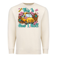 Sandshell this is how i roll Premium Sweatshirt - NancyCooperArtShop