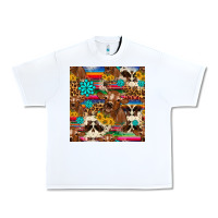 White western sunflower bucket cow seamless pattern Urban Heavy Tee - HRA Design Shop