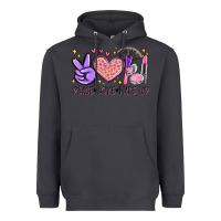 Smoke peace love make up Heavyweight Hoodie - MaliasSmallBusiness