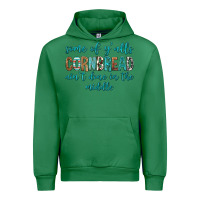 Emerald Some of Y'alls Cornbread Ain't Done In Middle Urban Hoodie - texasbilliewilder