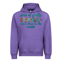 Tulip Some of Y'alls Cornbread Ain't Done In Middle Urban Hoodie - texasbilliewilder
