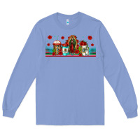 Colony Blue lady of guadalupe coffee cups libbey glass Long Sleeve Tee - Jasminsmagicworld