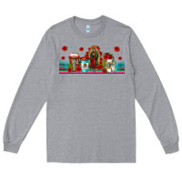 Heather Grey lady of guadalupe coffee cups libbey glass Long Sleeve Tee - Jasminsmagicworld