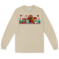 Mushroom lady of guadalupe coffee cups libbey glass Long Sleeve Tee - Jasminsmagicworld