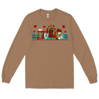 Toasted Coconut lady of guadalupe coffee cups libbey glass Long Sleeve Tee - Jasminsmagicworld
