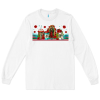 White lady of guadalupe coffee cups libbey glass Long Sleeve Tee - Jasminsmagicworld