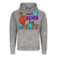 Cloud Rock small town big spirit basketball Vintage Hoodie - Zillion Design Studio