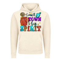 Vintage Artic small town big spirit basketball Vintage Hoodie - Zillion Design Studio