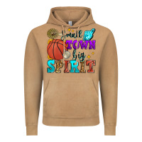 Vintage Camel small town big spirit basketball Vintage Hoodie - Zillion Design Studio