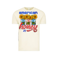 Vintage Arctic american honey sunflower mason jar Vintage Tee - HRA Design Shop