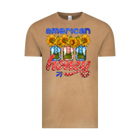 Vintage Camel american honey sunflower mason jar Vintage Tee - HRA Design Shop