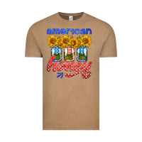 Vintage Coffee american honey sunflower mason jar Vintage Tee - HRA Design Shop