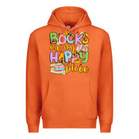 Carrot books are my happy place Premium Hoodie - Artiststas