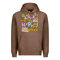 Chestnut books are my happy place Premium Hoodie - Artiststas