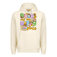Tofu books are my happy place Premium Hoodie - Artiststas