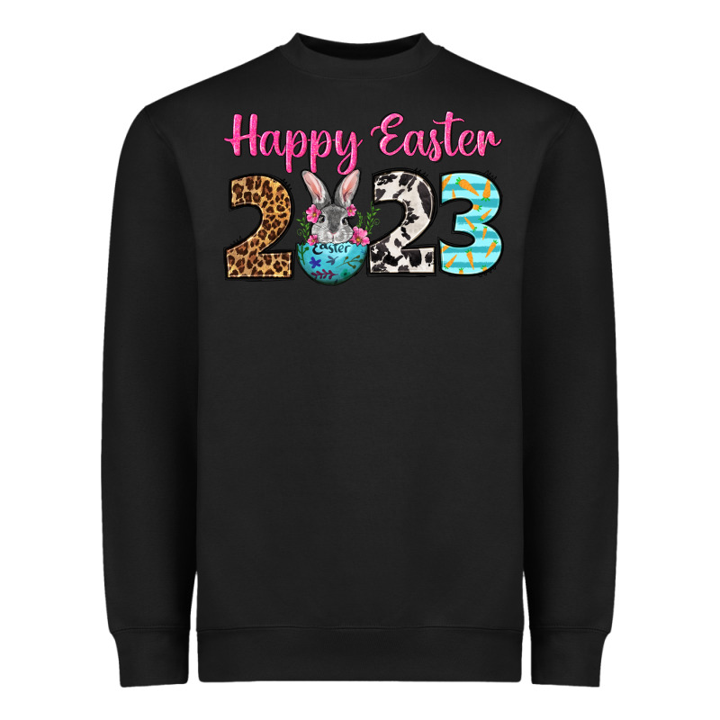 Happy Easter 2023 Easter Day Heavyweight Sweatshirt by Neo Western | Teevron