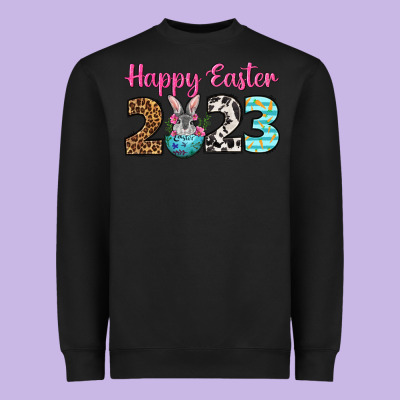 Happy Easter 2023 Easter Day Heavyweight Sweatshirt Designed By Neo Western