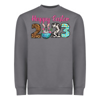 Storm Happy Easter 2023 Easter Day Heavyweight Sweatshirt - Neo Western