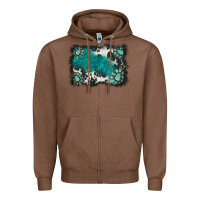 Chestnut gemstones background Zipper Hoodie - BarkalooDesign