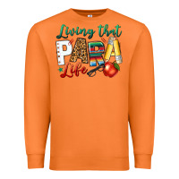 Carrot living that para life Premium Sweatshirt - NancyCooperArtShop