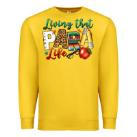 Lemon living that para life Premium Sweatshirt - NancyCooperArtShop