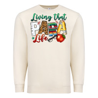 Sandshell living that para life Premium Sweatshirt - NancyCooperArtShop