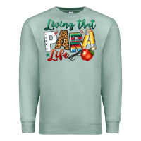 Seafoam living that para life Premium Sweatshirt - NancyCooperArtShop