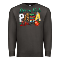 Smoke living that para life Premium Sweatshirt - NancyCooperArtShop