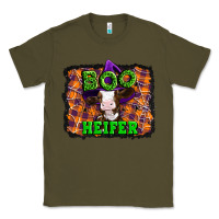 Army Green Boo heifer halloween Classic Tee - Artiststas