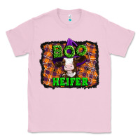 Bubblegum Pink Boo heifer halloween Classic Tee - Artiststas